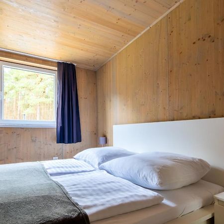 Naturcamping Lüneburger Heide - Chalets&Tiny Häuser Soltau Exterior foto