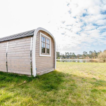 Naturcamping Lüneburger Heide - Chalets&Tiny Häuser Soltau Exterior foto