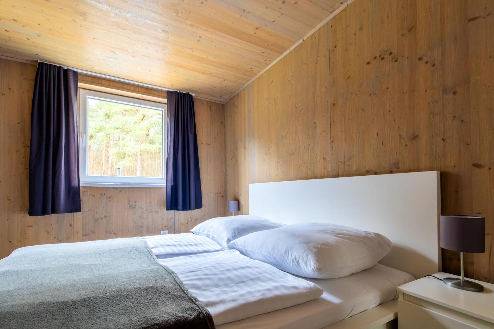 Naturcamping Lüneburger Heide - Chalets&Tiny Häuser Soltau Exterior foto