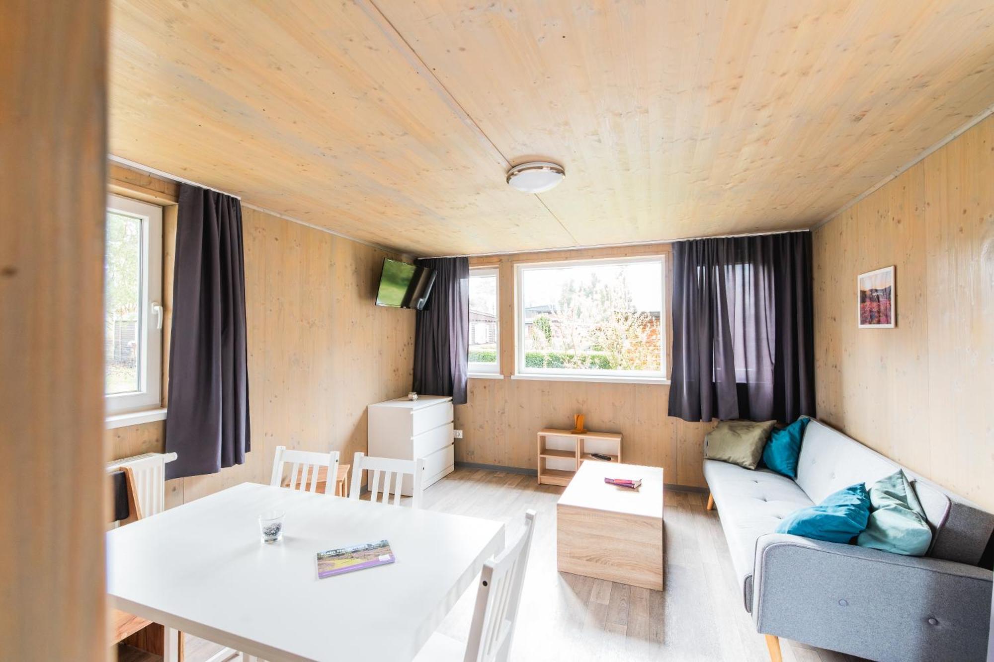 Naturcamping Lüneburger Heide - Chalets&Tiny Häuser Soltau Exterior foto