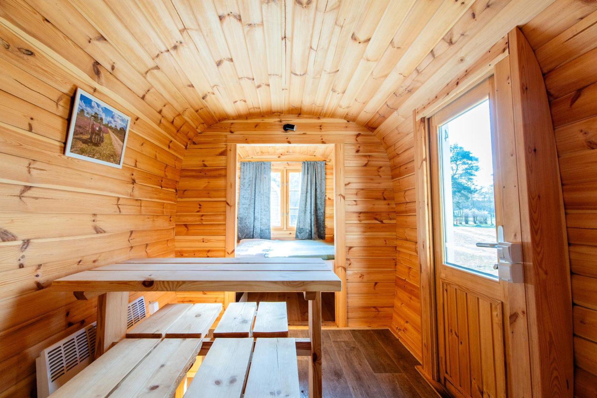 Naturcamping Lüneburger Heide - Chalets&Tiny Häuser Soltau Exterior foto