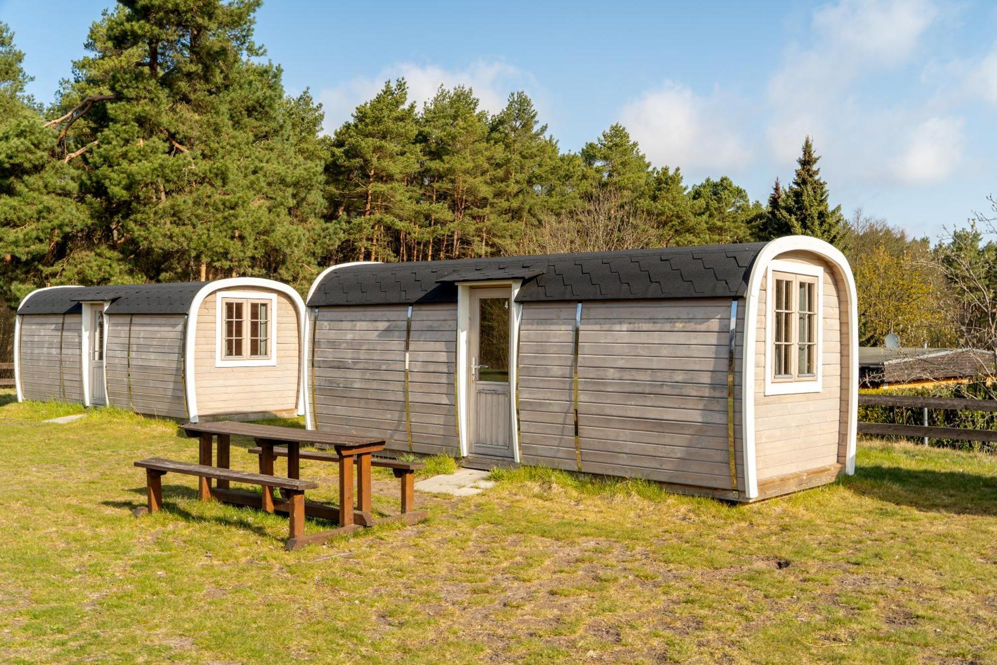 Naturcamping Lüneburger Heide - Chalets&Tiny Häuser Soltau Exterior foto