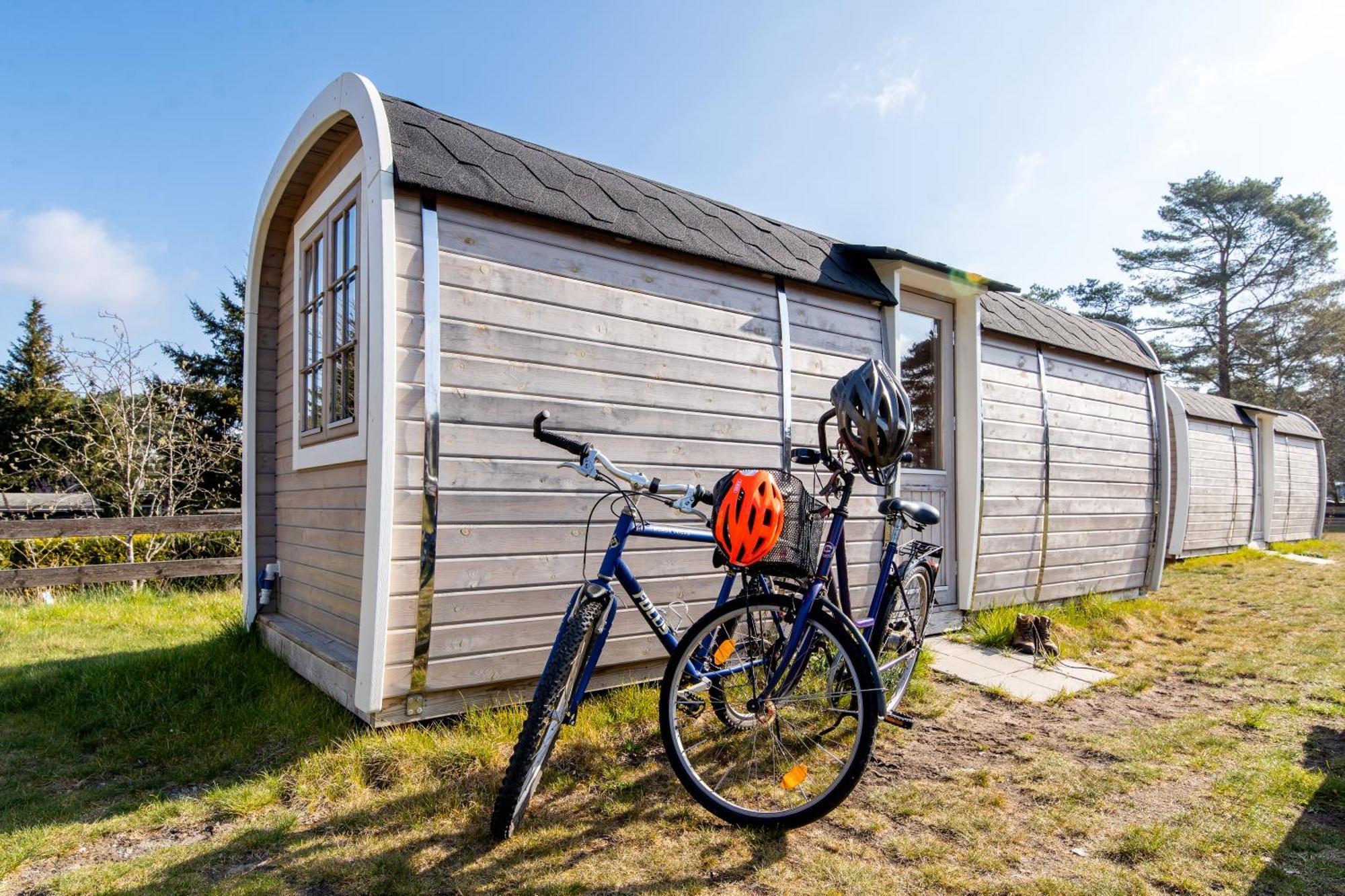 Naturcamping Lüneburger Heide - Chalets&Tiny Häuser Soltau Exterior foto