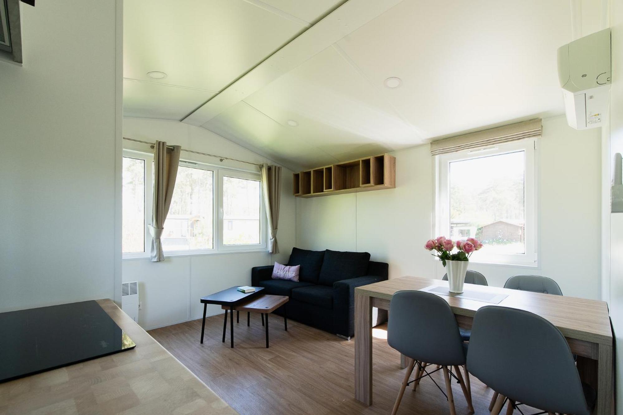 Naturcamping Lüneburger Heide - Chalets&Tiny Häuser Soltau Exterior foto