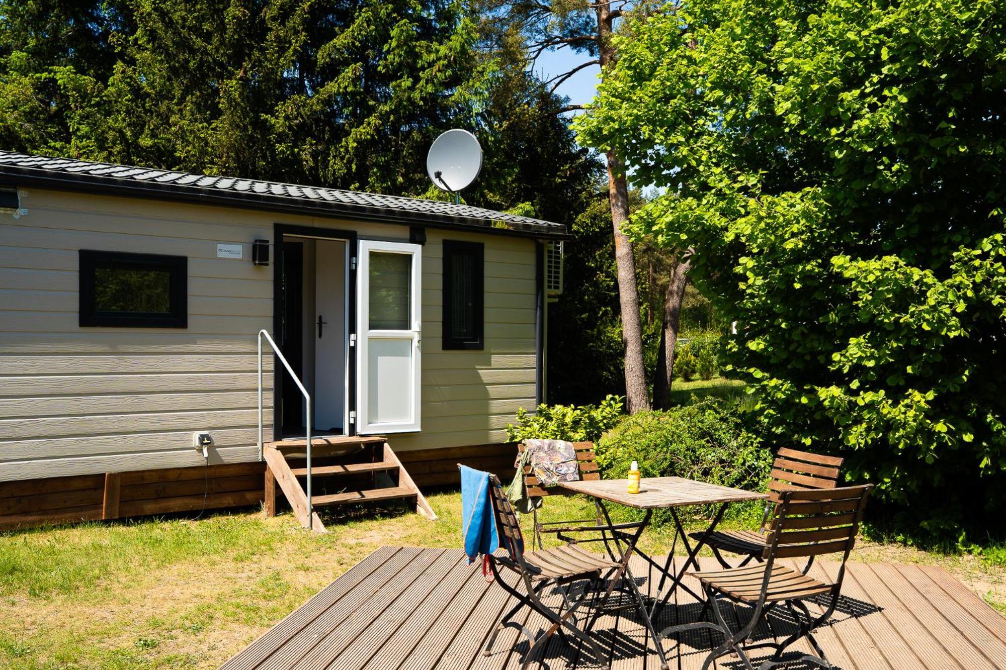 Naturcamping Lüneburger Heide - Chalets&Tiny Häuser Soltau Exterior foto