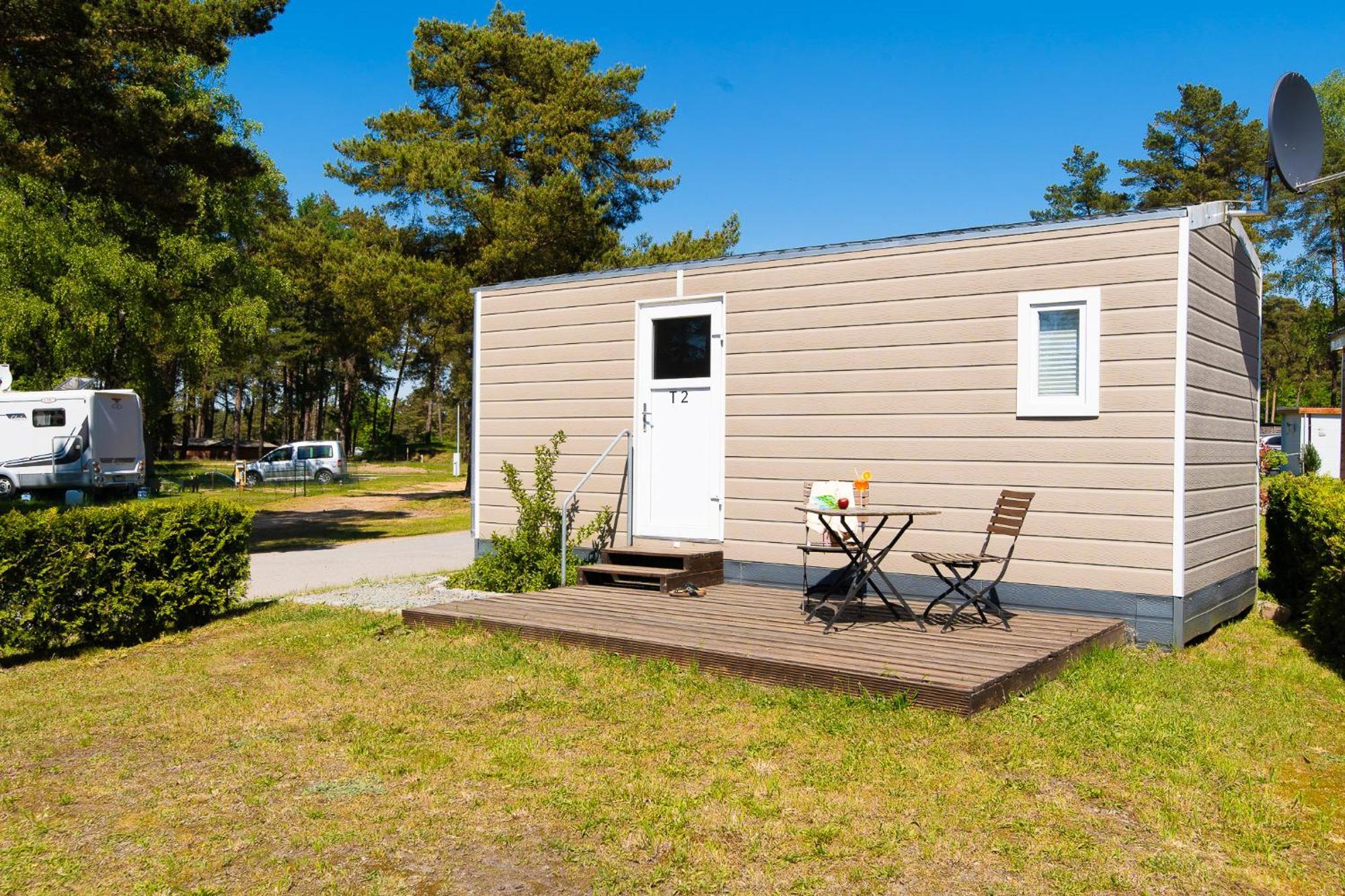 Naturcamping Lüneburger Heide - Chalets&Tiny Häuser Soltau Exterior foto